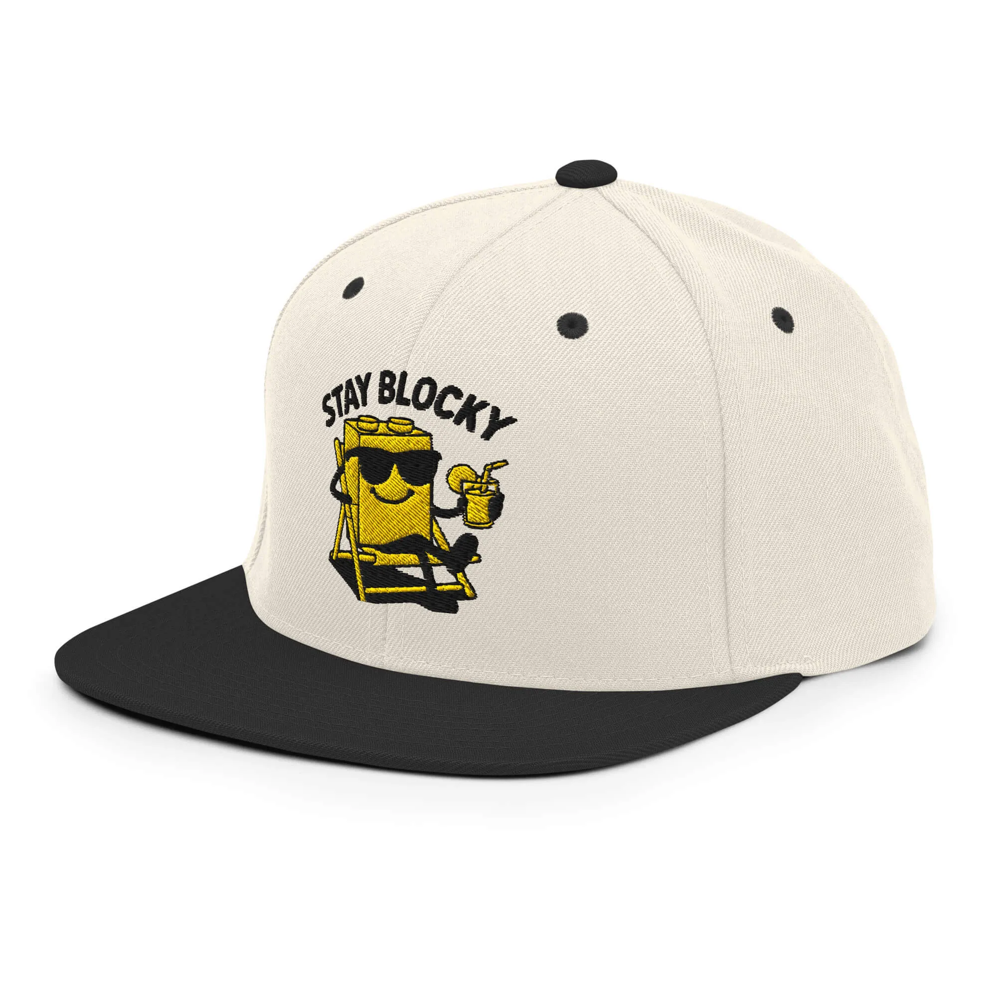 Stay Blocky Hat