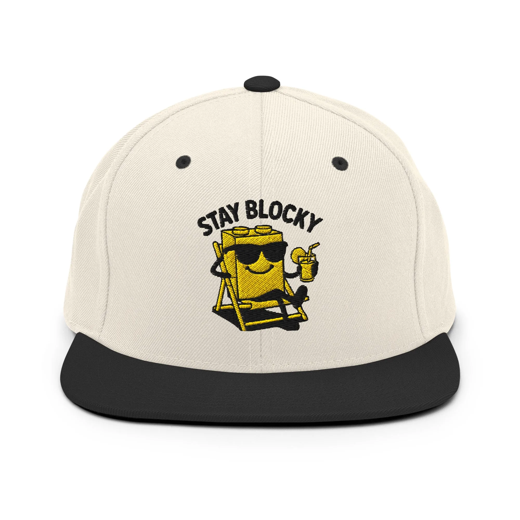 Stay Blocky Hat