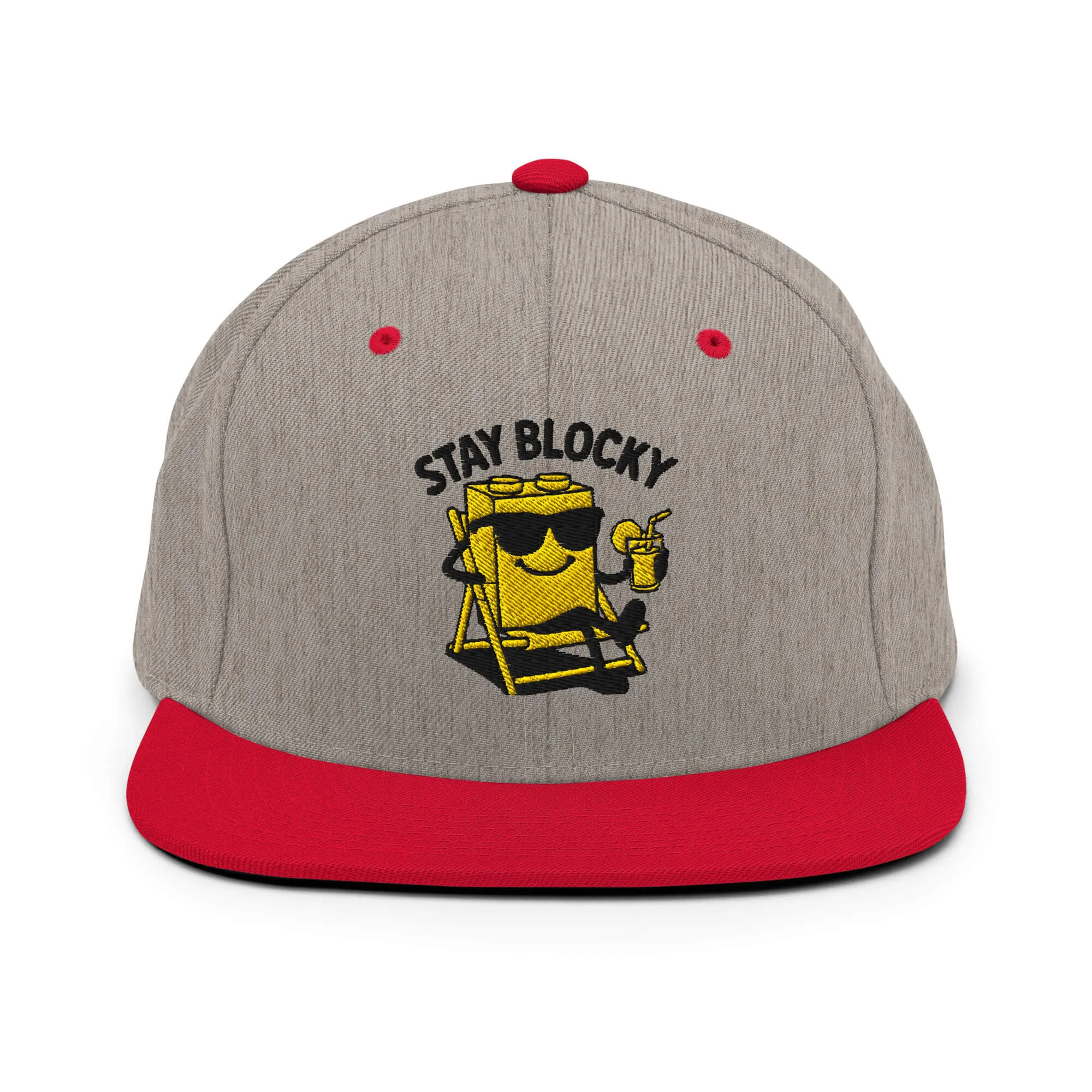Stay Blocky Hat