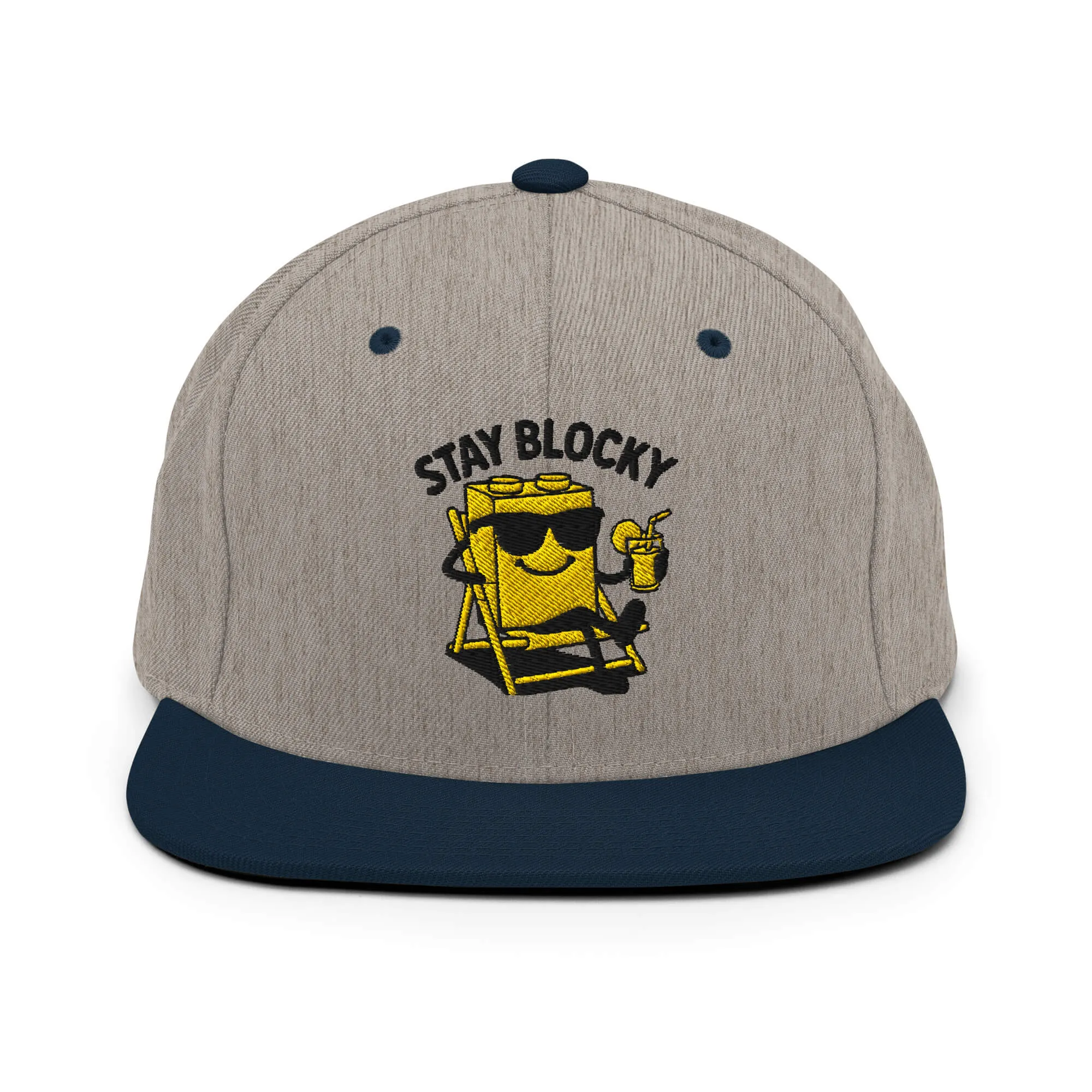 Stay Blocky Hat
