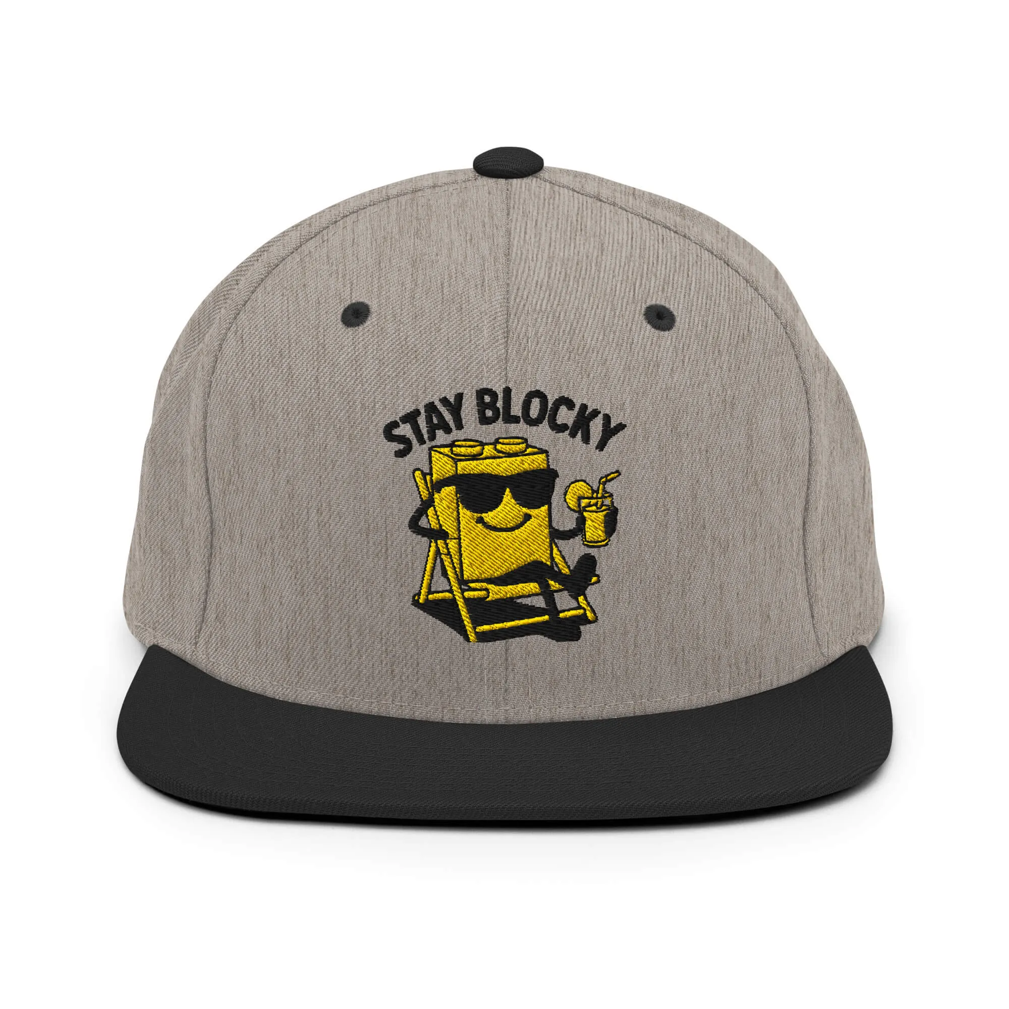 Stay Blocky Hat