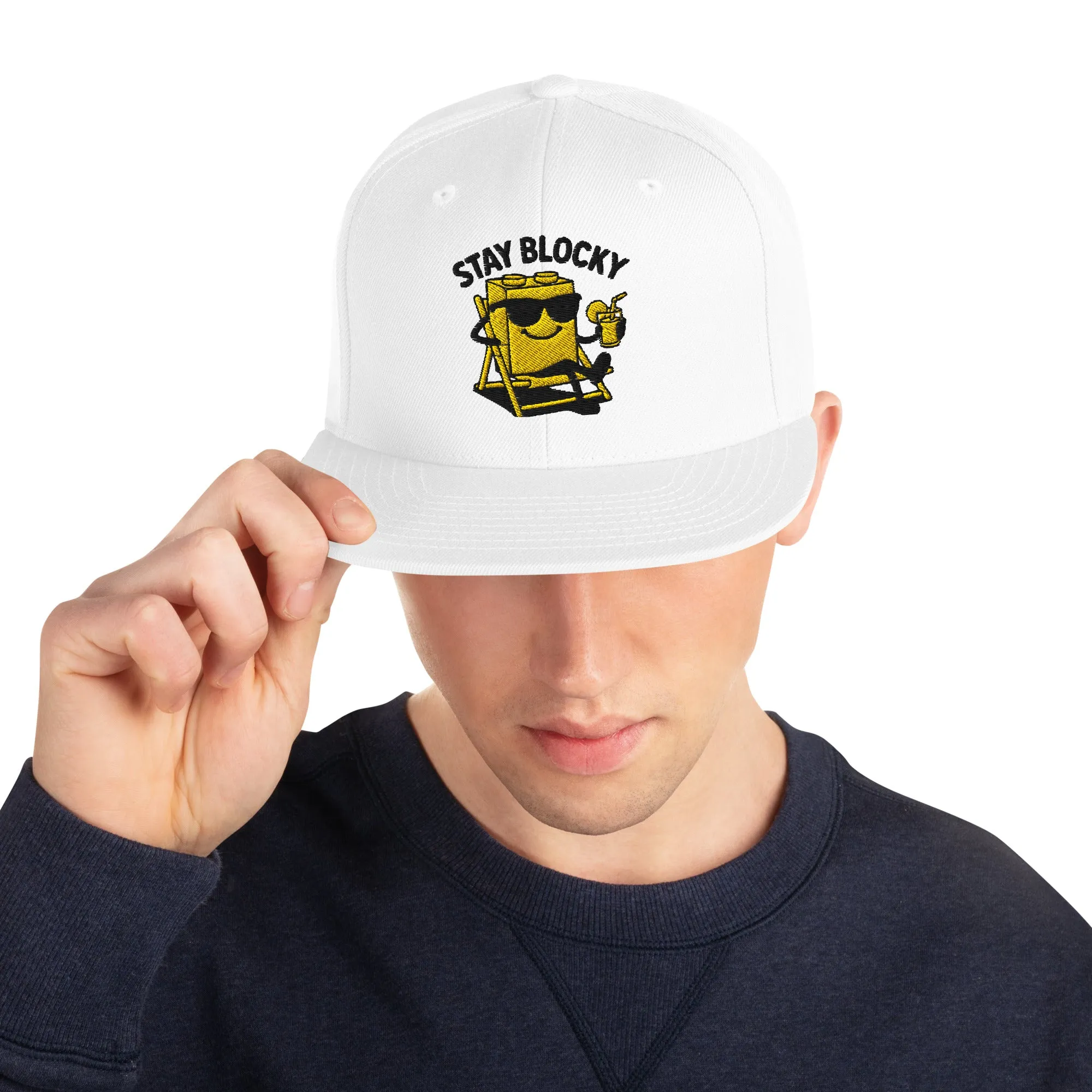 Stay Blocky Hat
