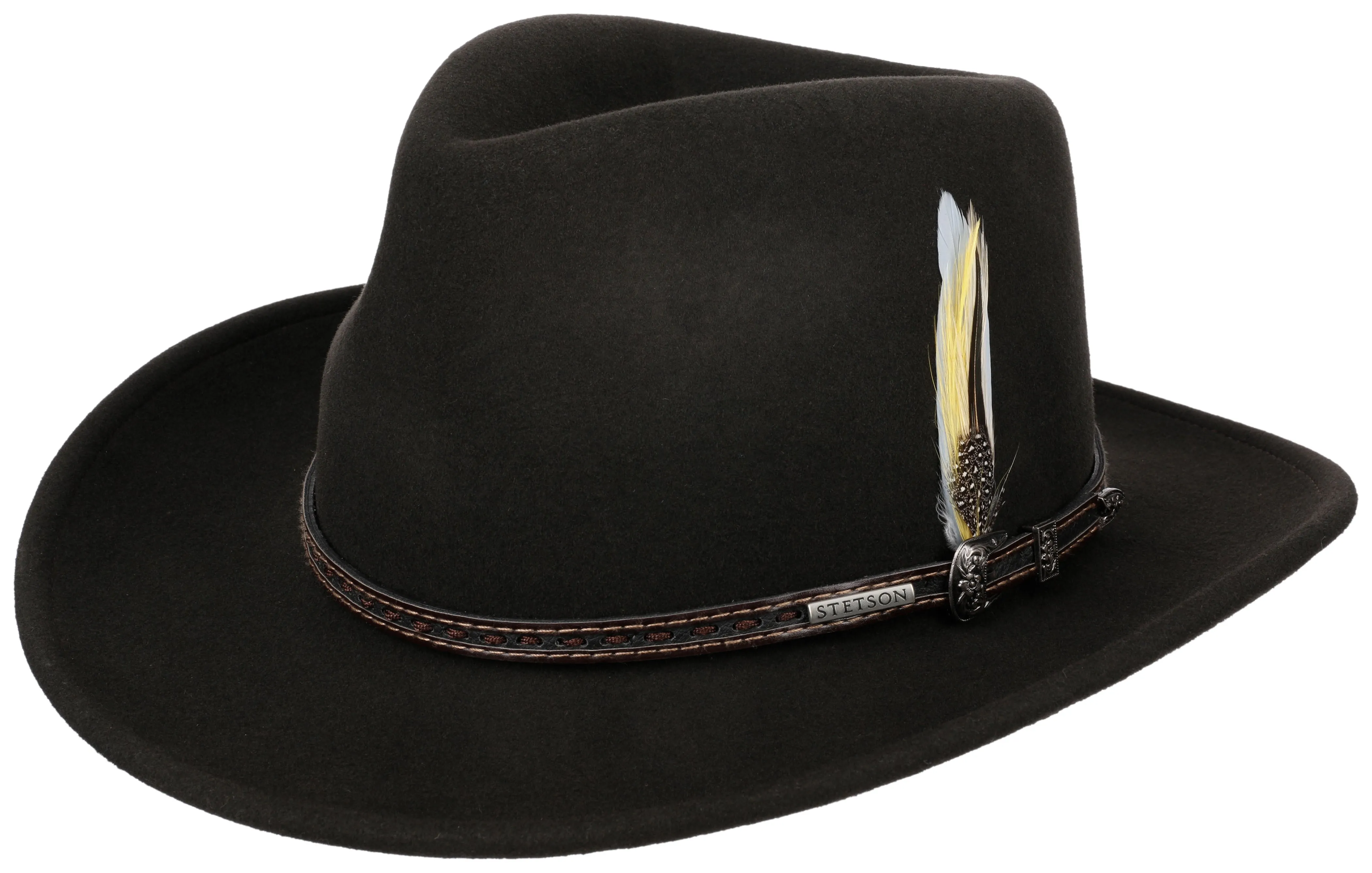 Stetson 2718006 Polson Very Dark Brown