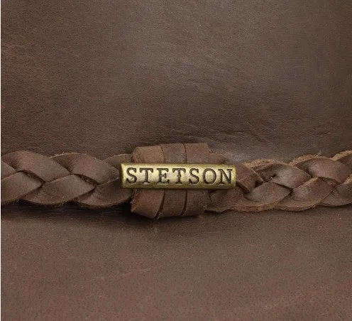 Stetson 2797301 Buffalo Leather Brown