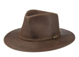 Stetson 2797301 Buffalo Leather Brown