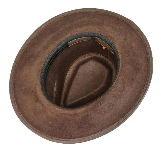 Stetson 2797301 Buffalo Leather Brown