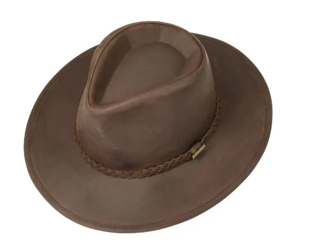 Stetson 2797301 Buffalo Leather Brown