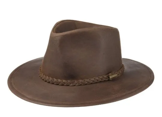 Stetson 2797301 Buffalo Leather Brown