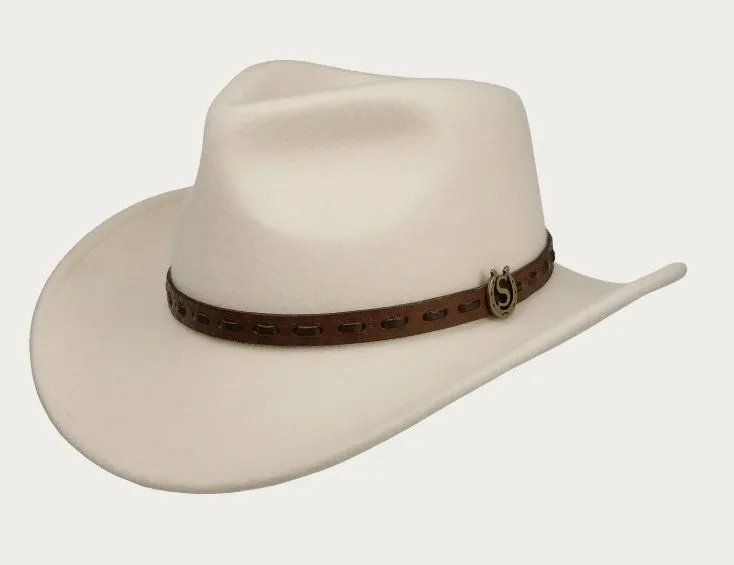 Stetson 2798106 Raleigh Cream White