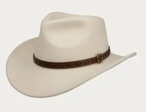 Stetson 2798106 Raleigh Cream White
