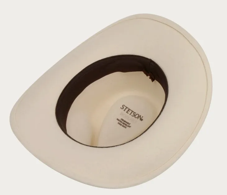 Stetson 2798106 Raleigh Cream White