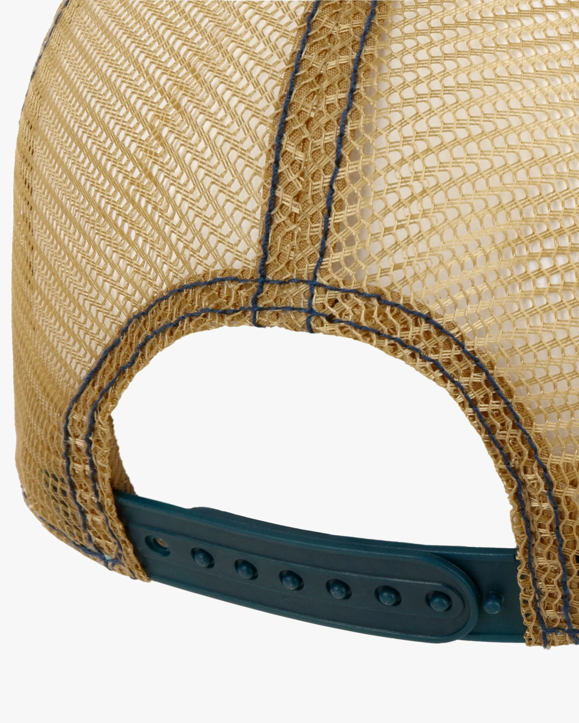 Stetson Lumber Supply Trucker Cap - Denim / Green
