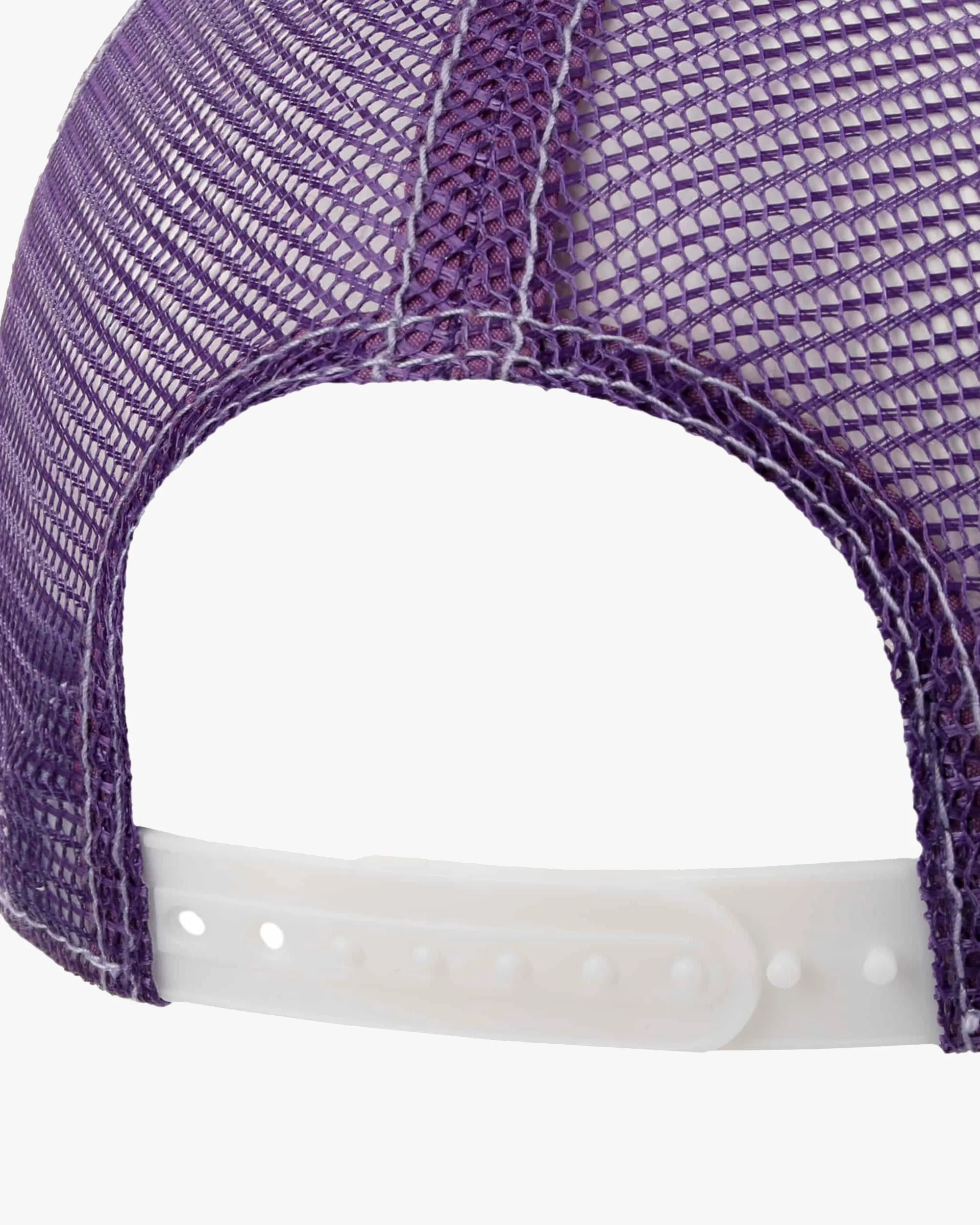 Stetson Vintage Trucker Cap - Lilac / Off White
