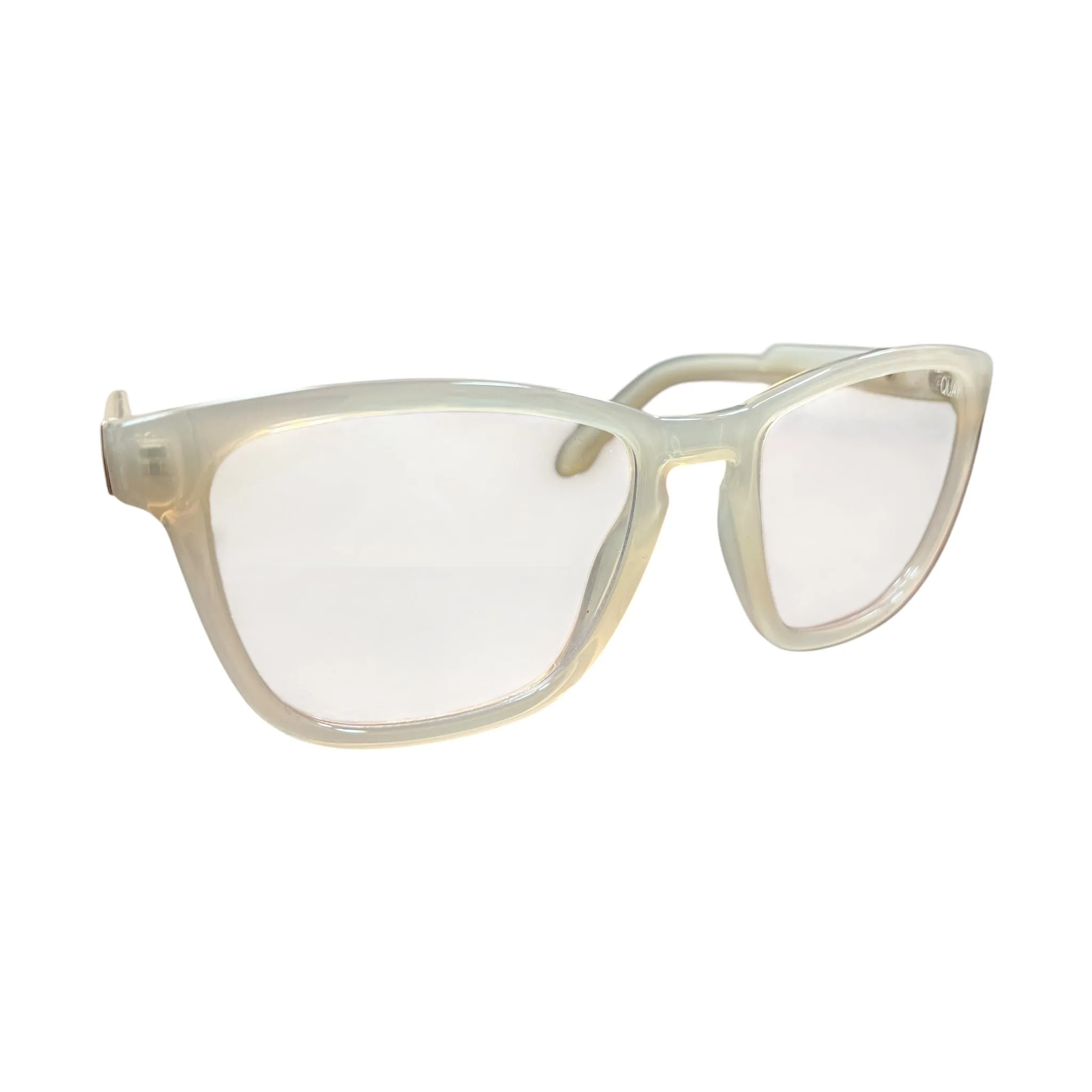 Sunglasses By quay In Clear
