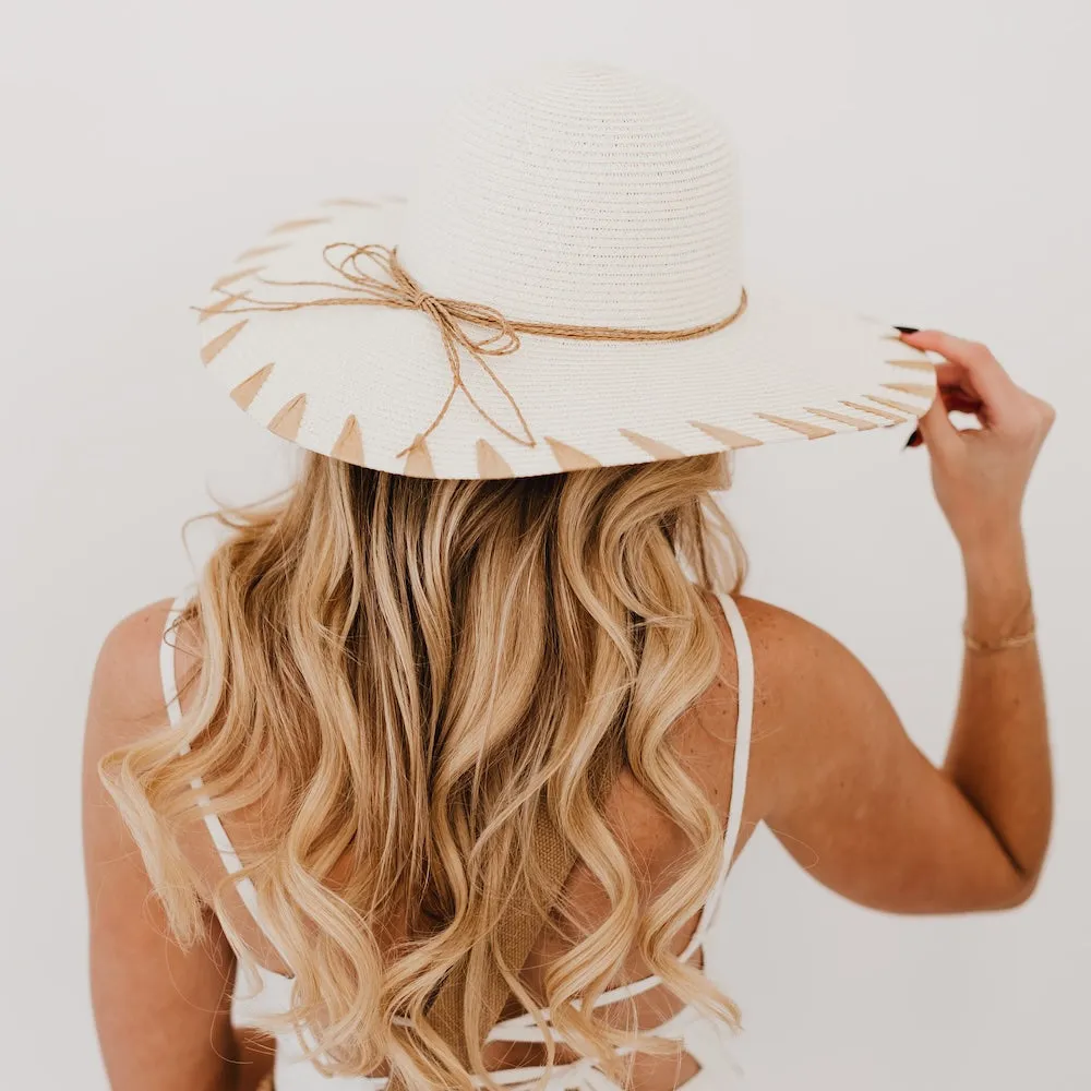 Surfs Up Straw Sun Hat