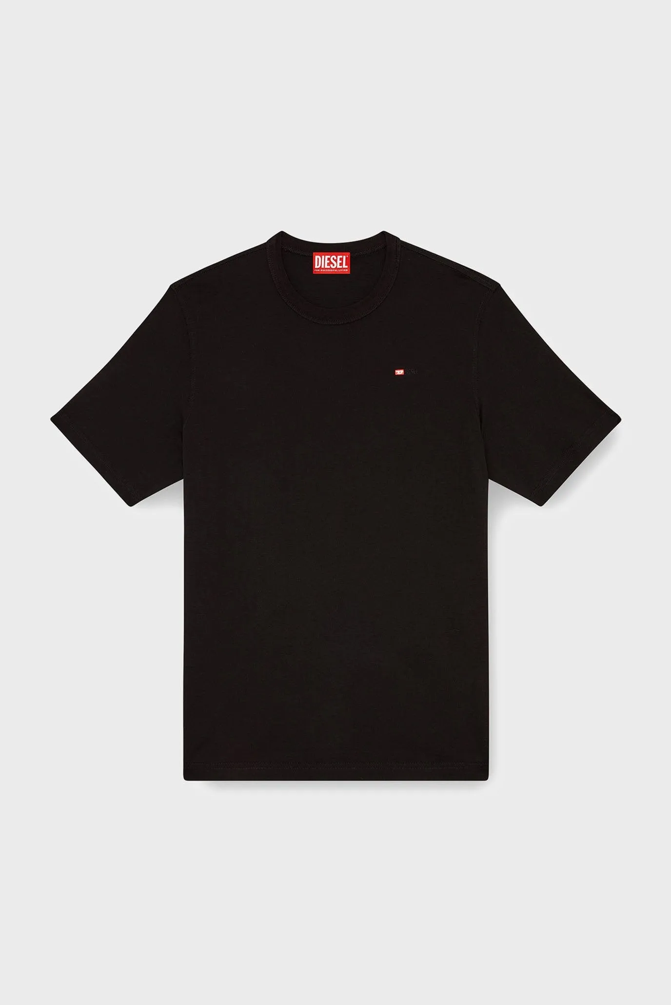T-Adjust-Microdiv T-shirt Black