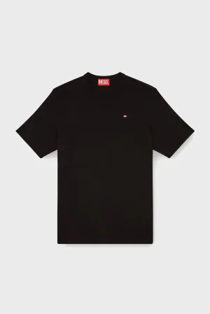 T-Adjust-Microdiv T-shirt Black