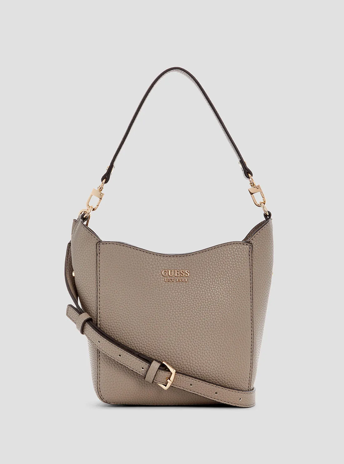Taupe Brenton Girlfriend Bucket Bag