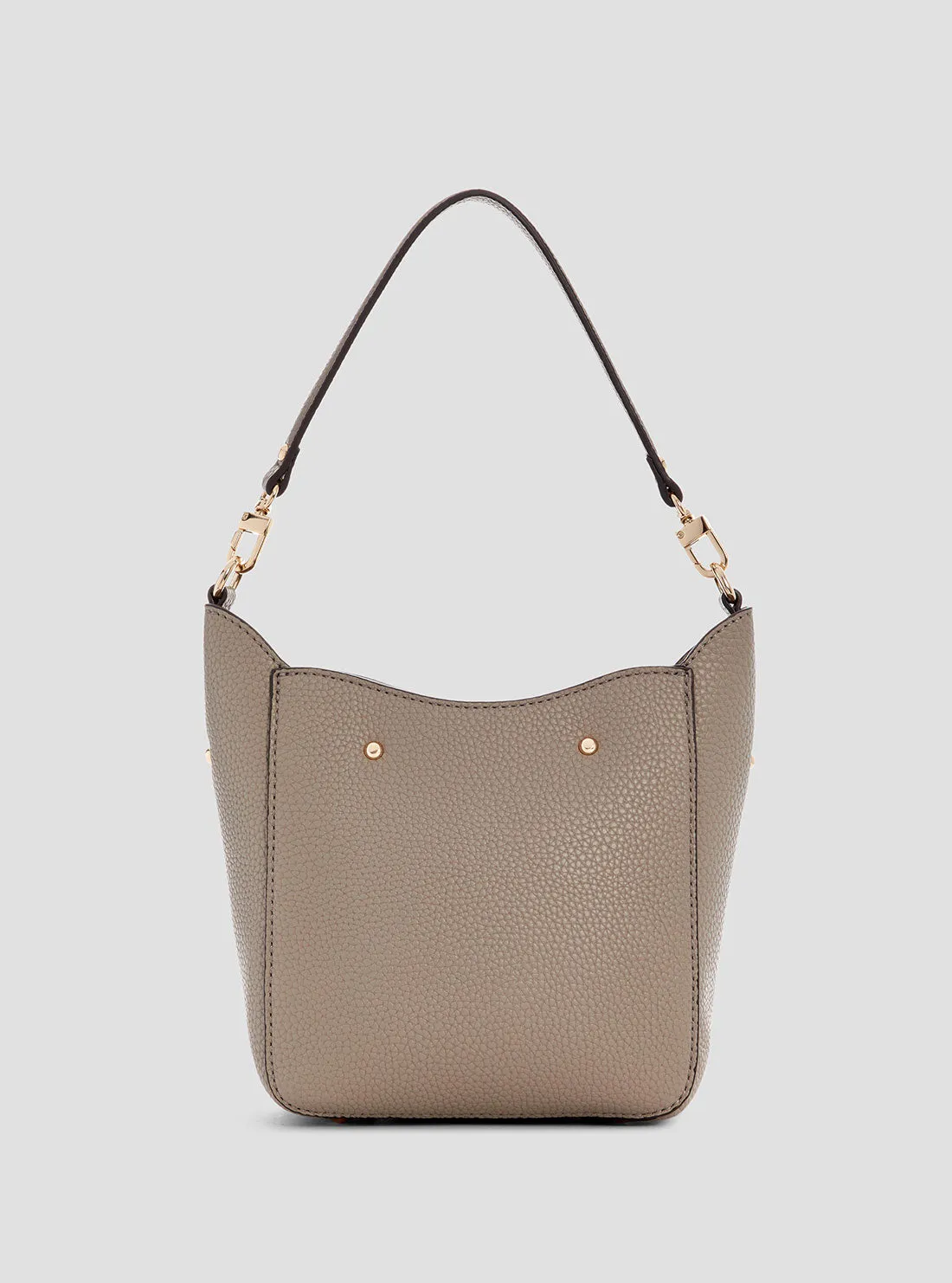 Taupe Brenton Girlfriend Bucket Bag