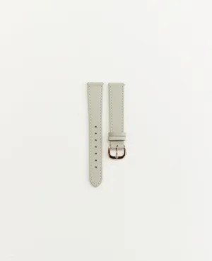 The 16mm Classic Strap: Grey / Rose Gold