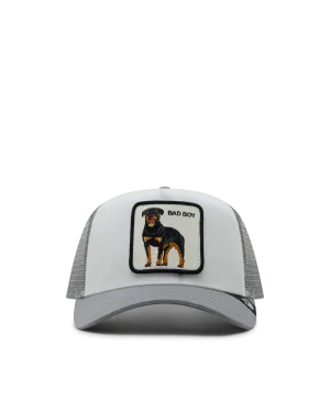 The Baddest Boy Trucker Cap