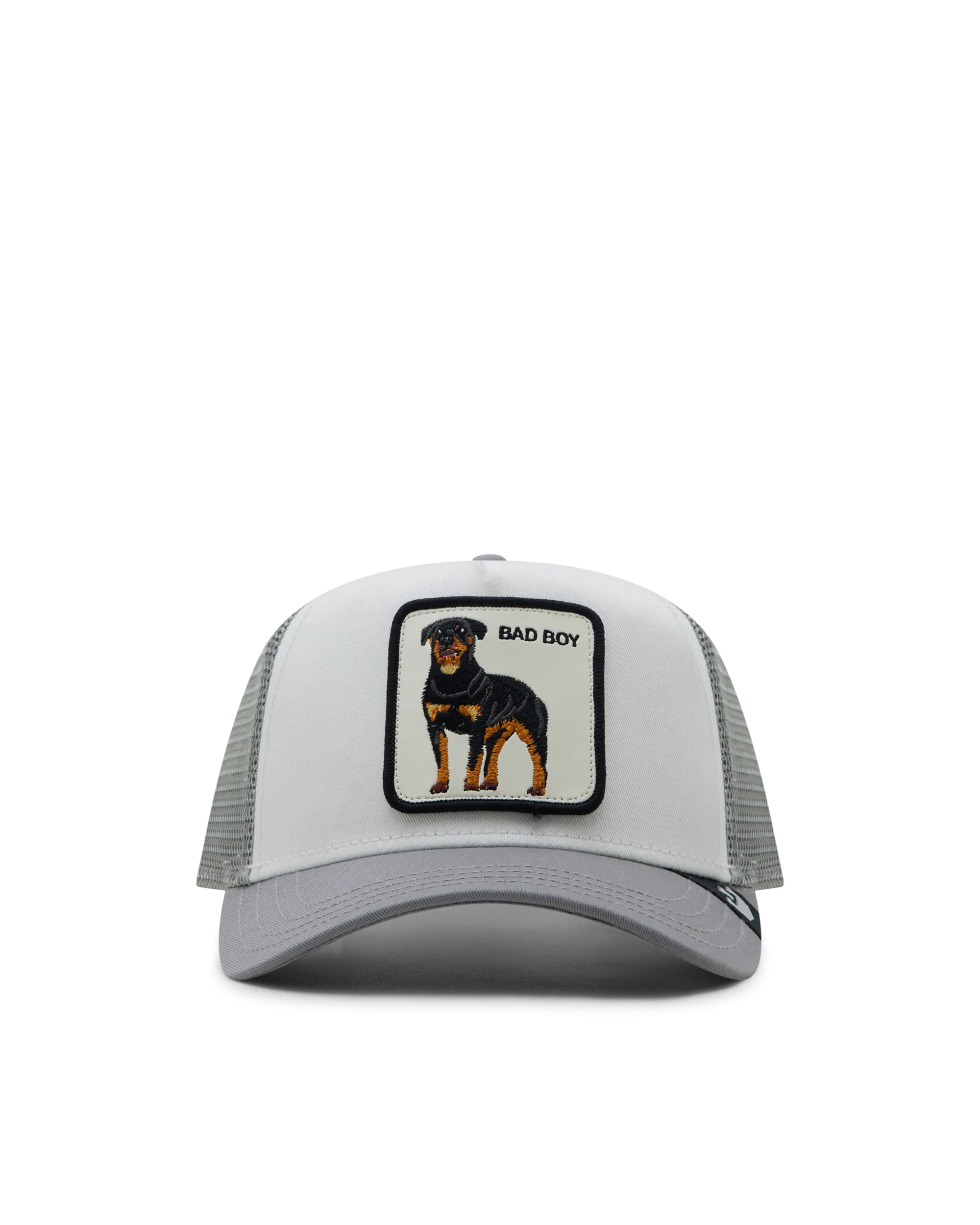 The Baddest Boy Trucker Cap