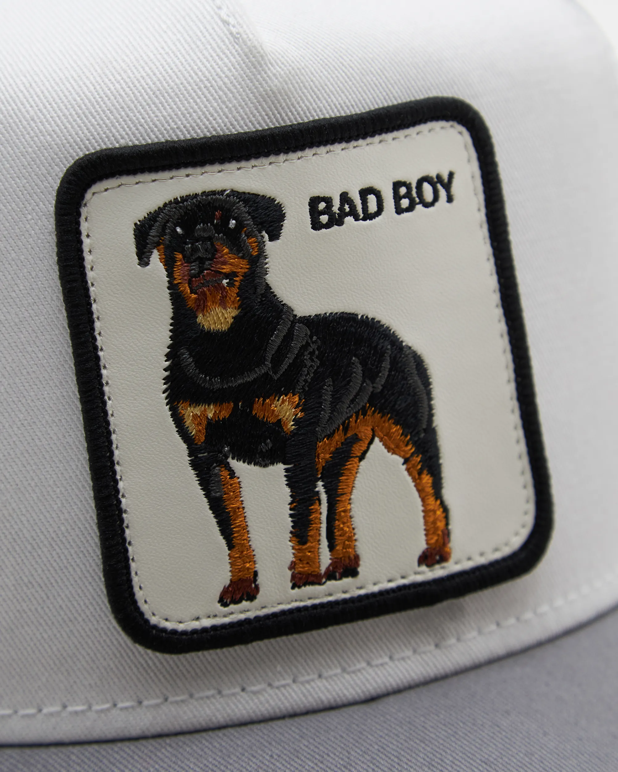 The Baddest Boy Trucker Cap