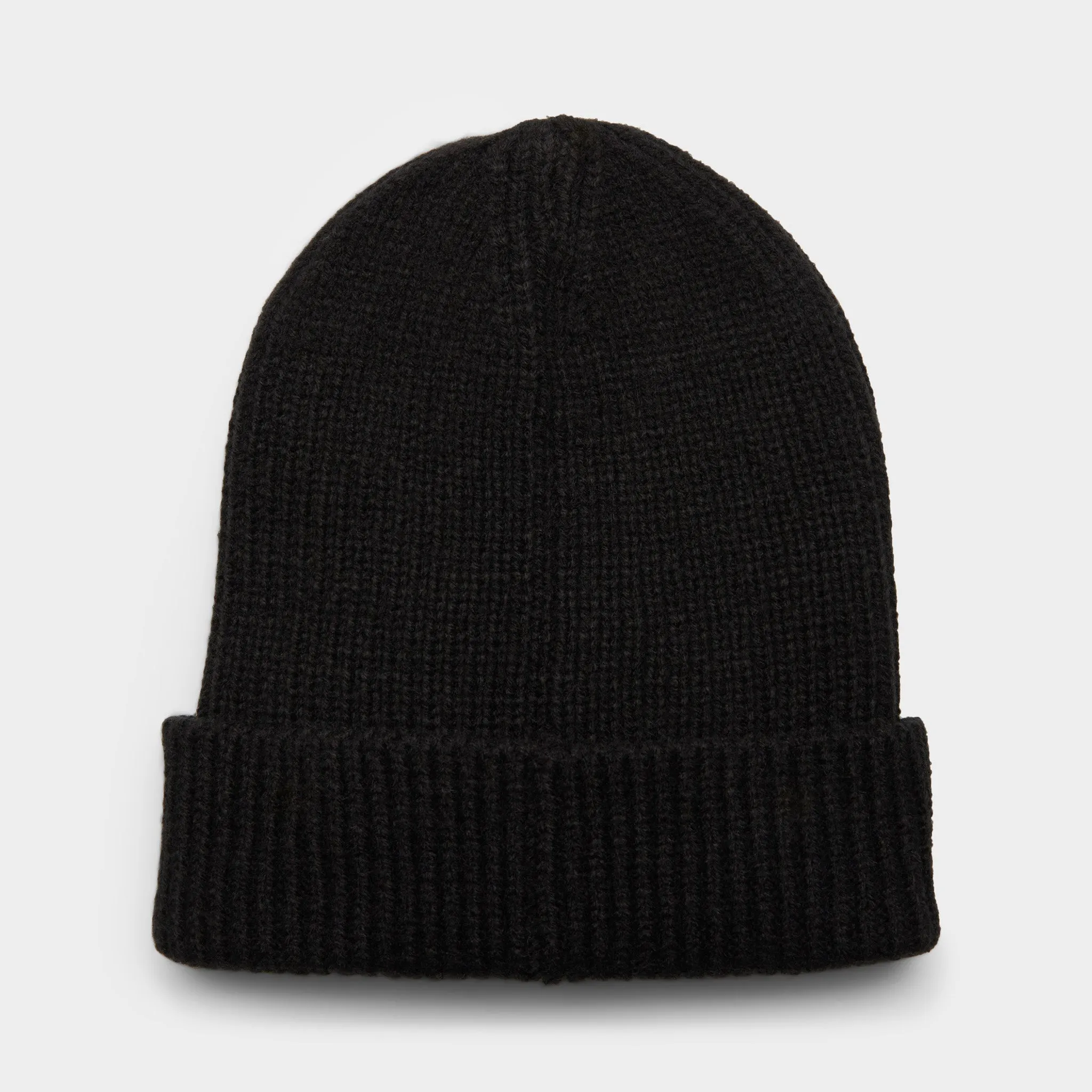 The North Face Kids' TNF Box Logo Cuffed Beanie / TNF Black