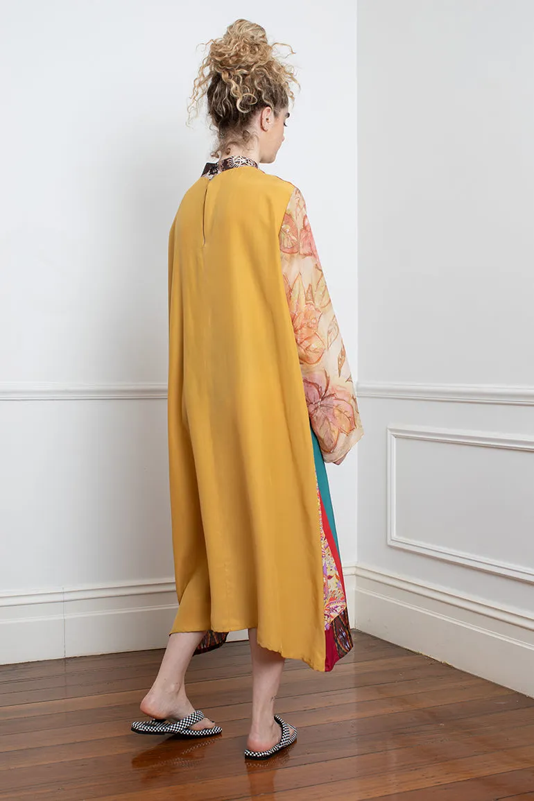 The Red Sun Flower Dress