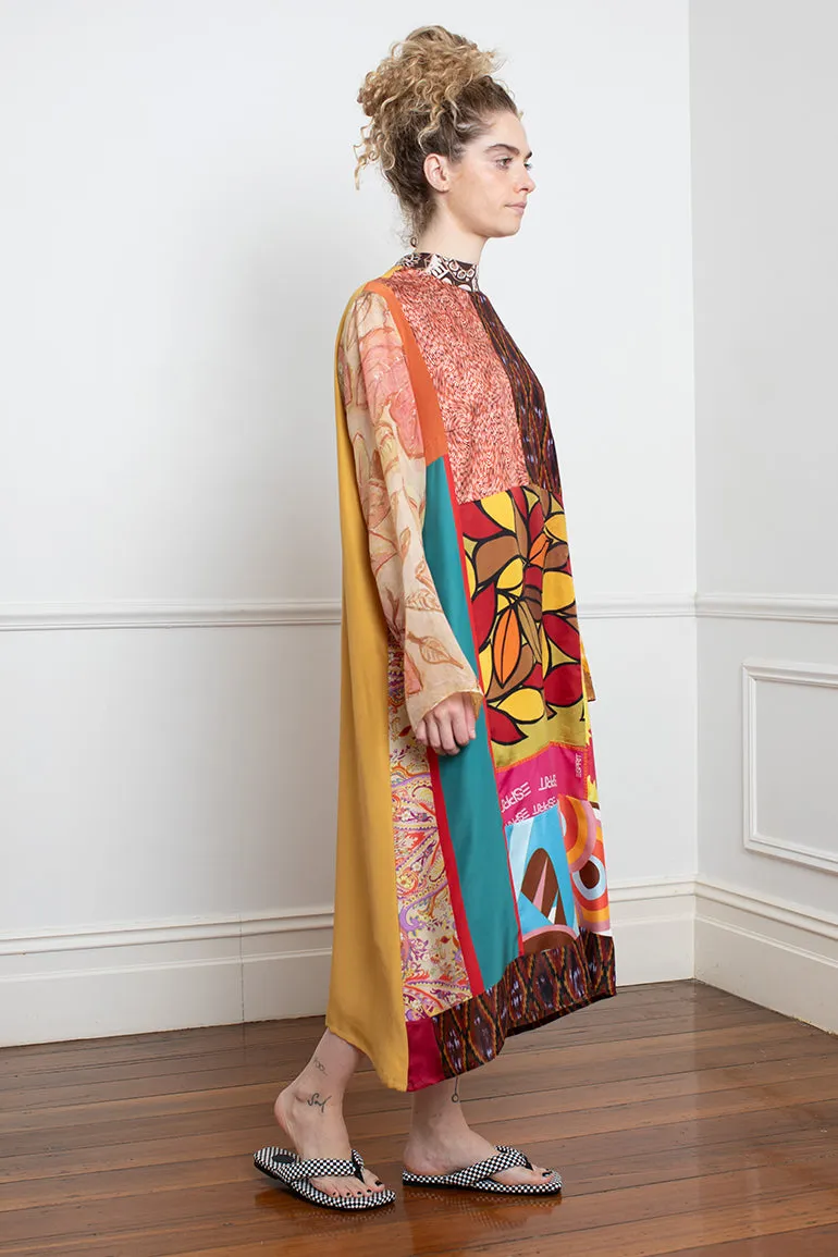 The Red Sun Flower Dress