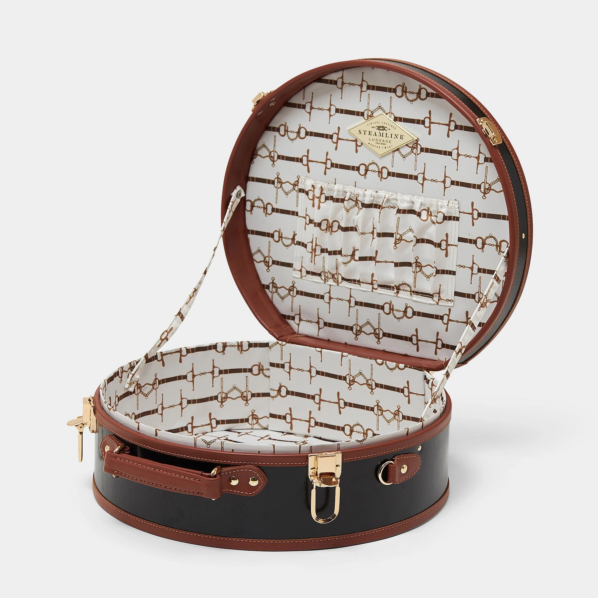 The Diplomat - Black Hatbox Deluxe
