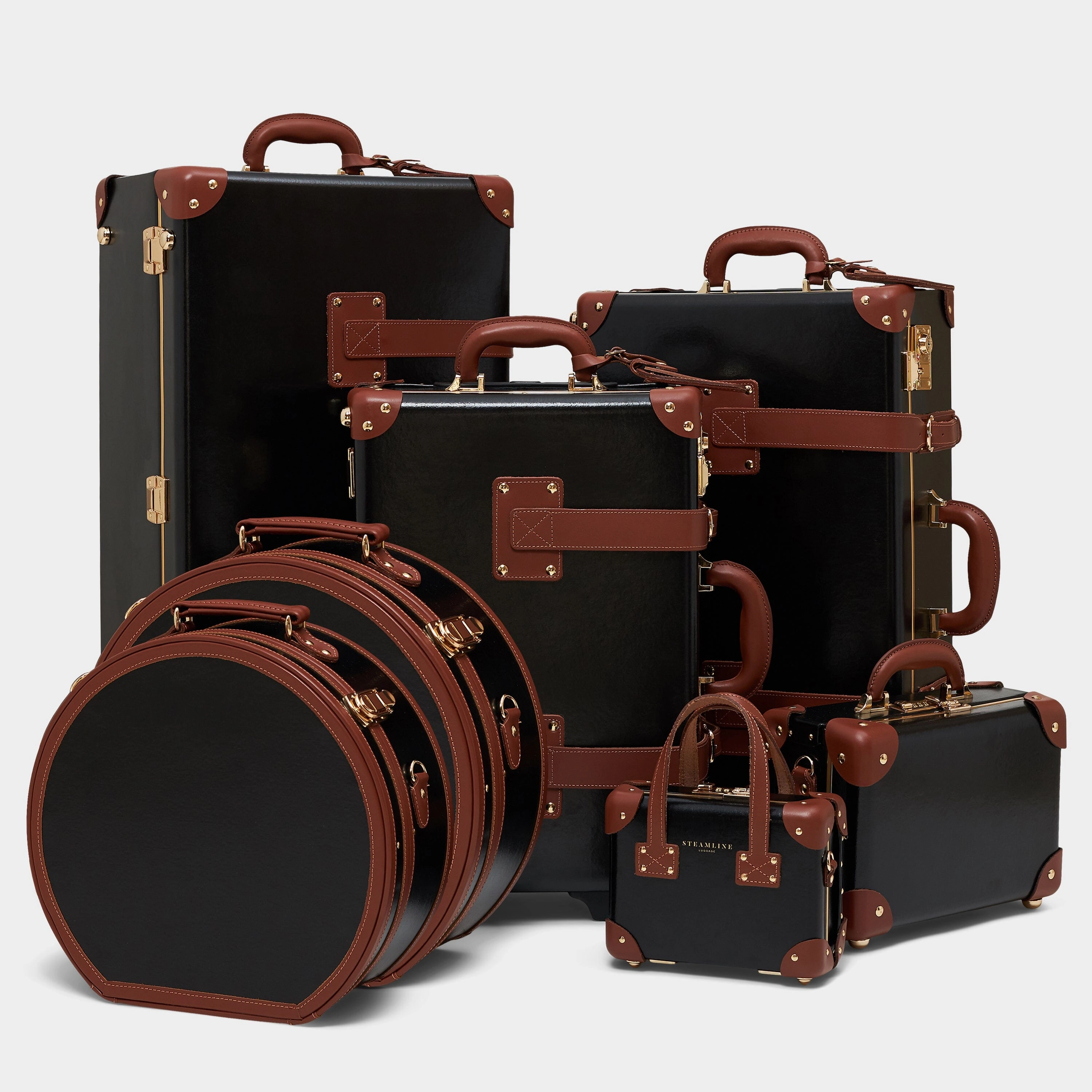 The Diplomat - Black Hatbox Deluxe