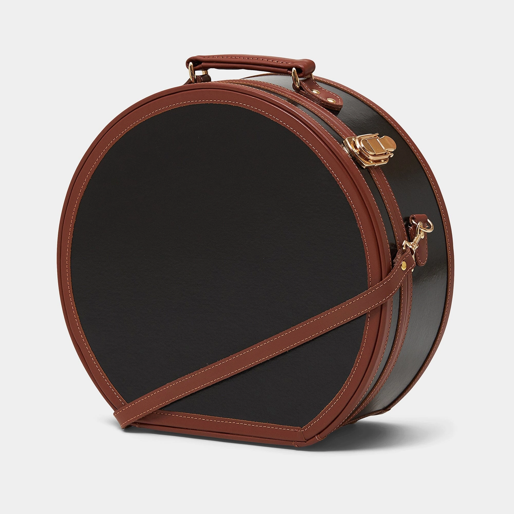 The Diplomat - Black Hatbox Deluxe