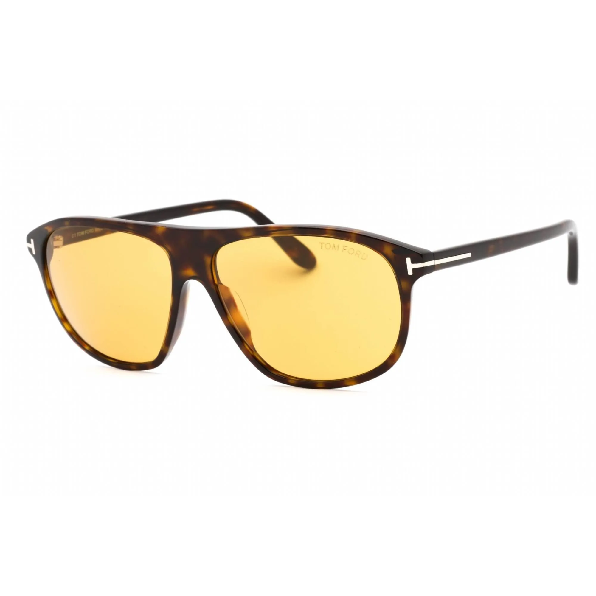 Tom Ford Men's Sunglasses - Tortoise Plastic Square Frame Brown Lens | FT1027 52E