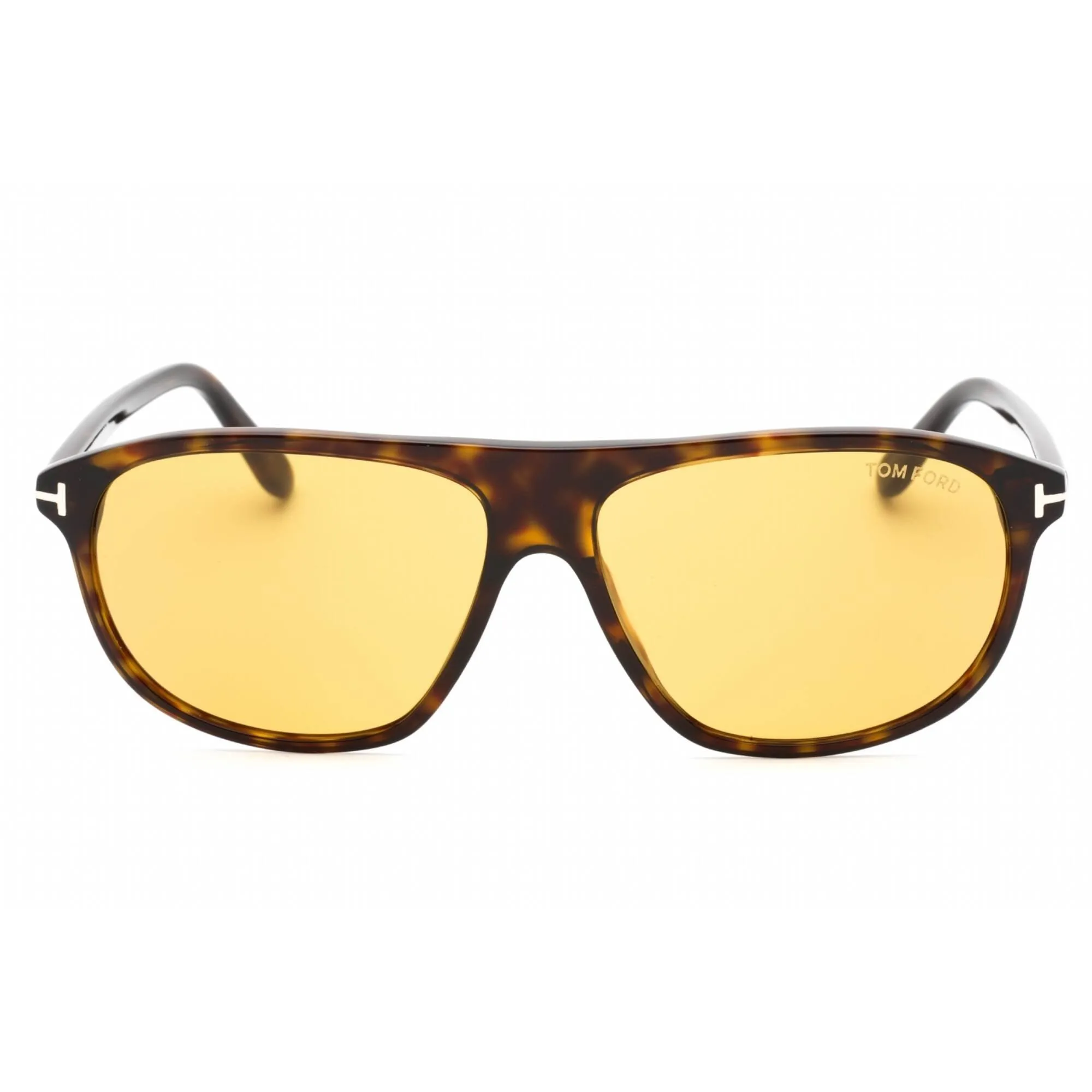 Tom Ford Men's Sunglasses - Tortoise Plastic Square Frame Brown Lens | FT1027 52E