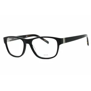 Tommy Hilfiger Men's Eyeglasses - Black Plastic Square Shape Frame | TH 1872 0807 00