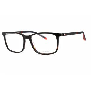 Tommy Hilfiger Men's Eyeglasses - Havana Plastic Rectangular Frame | TH 1916 0086 00