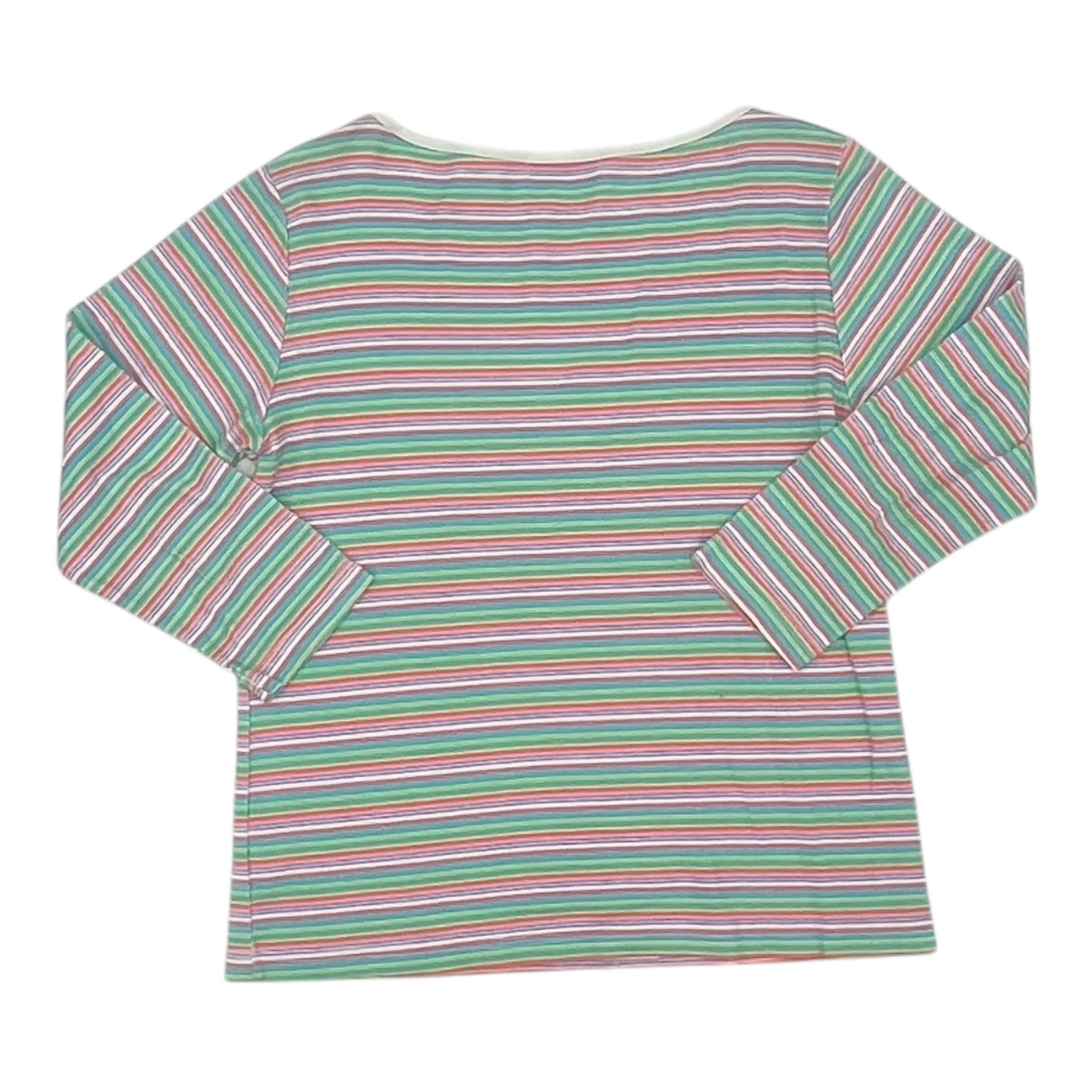 Top Ls By Fresh Produce In Striped Pattern, Size:Xl
