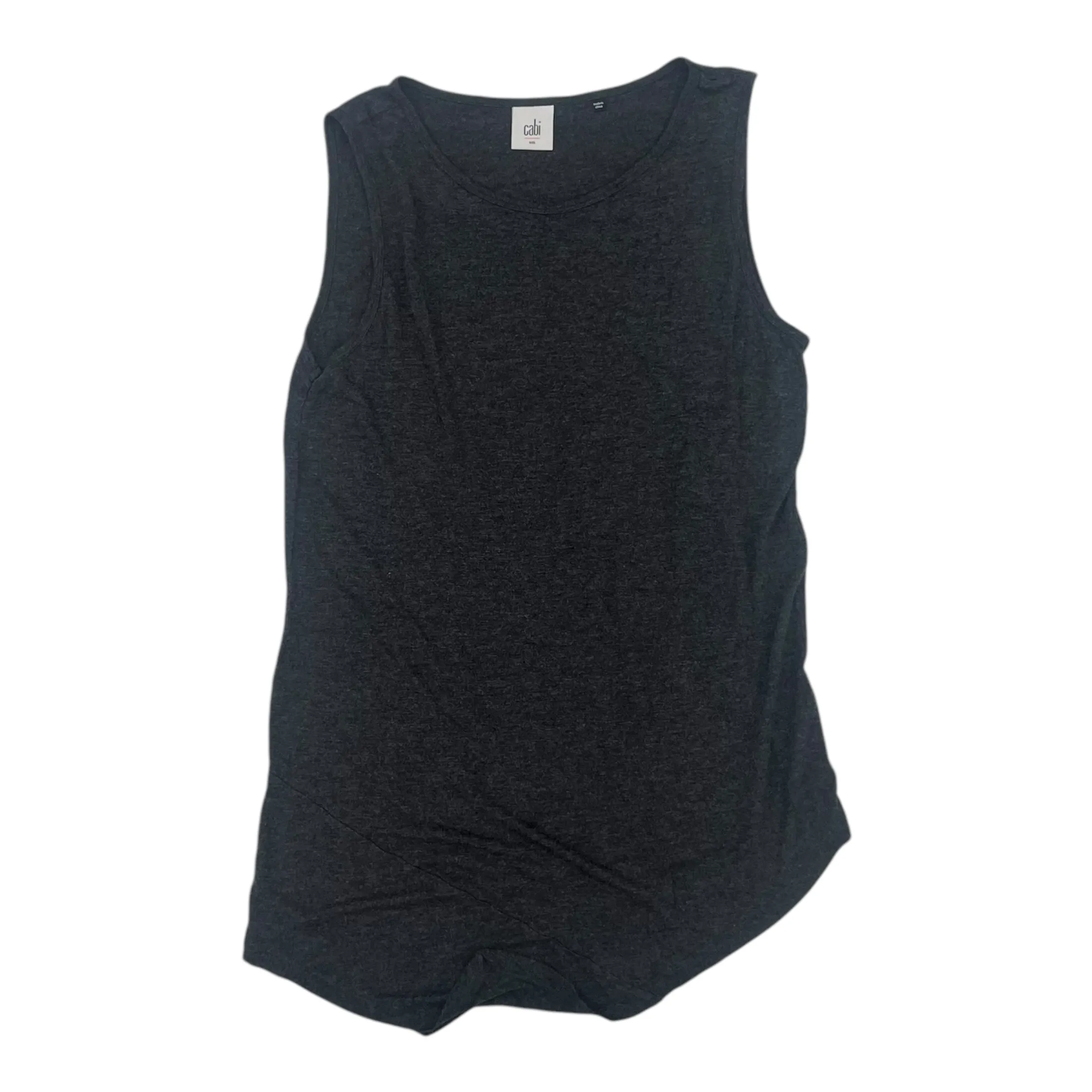 Top Sleeveless Basic By Cabi In Grey, Size:S
