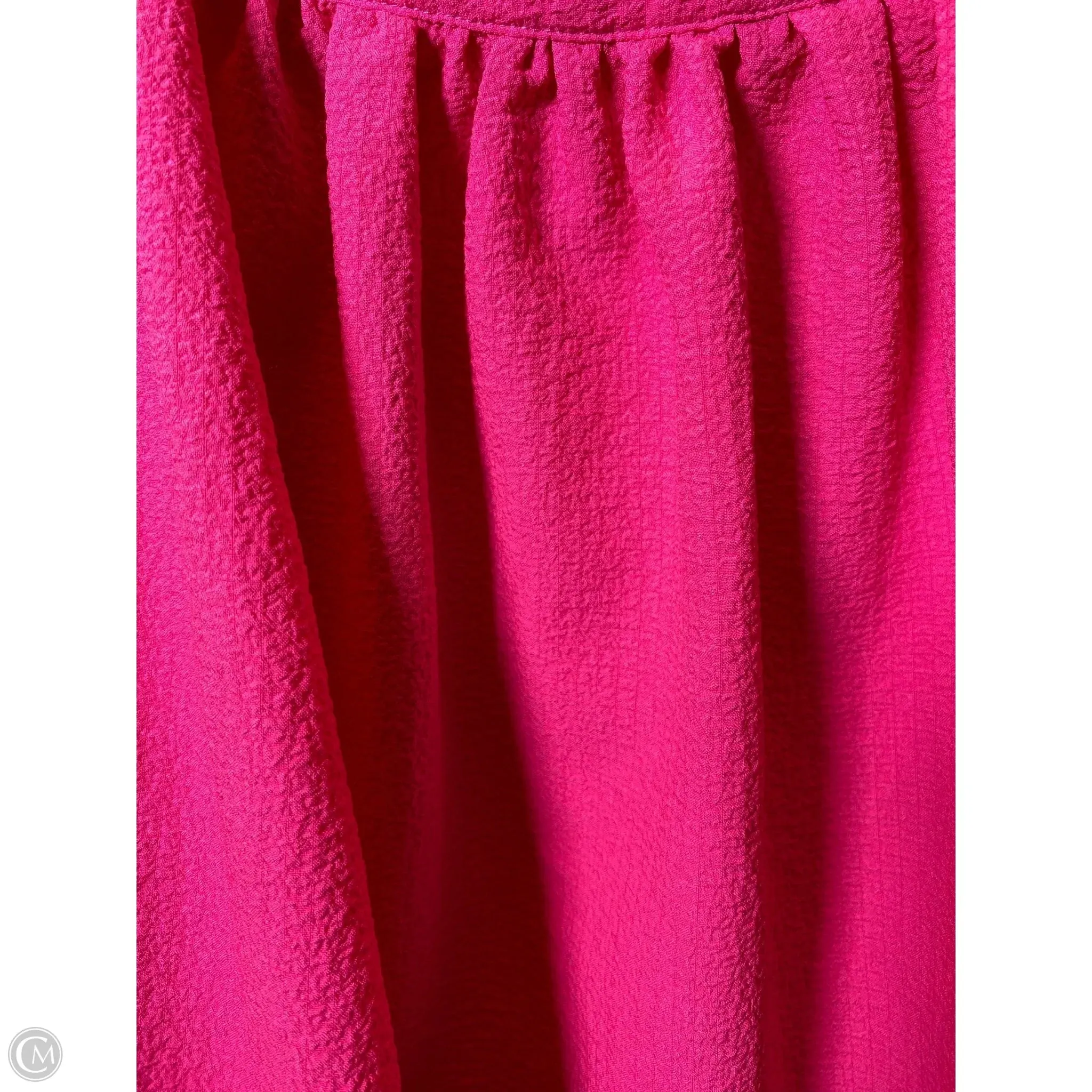 Top Sleeveless By Clothes Mentor In Pink, Size: M
