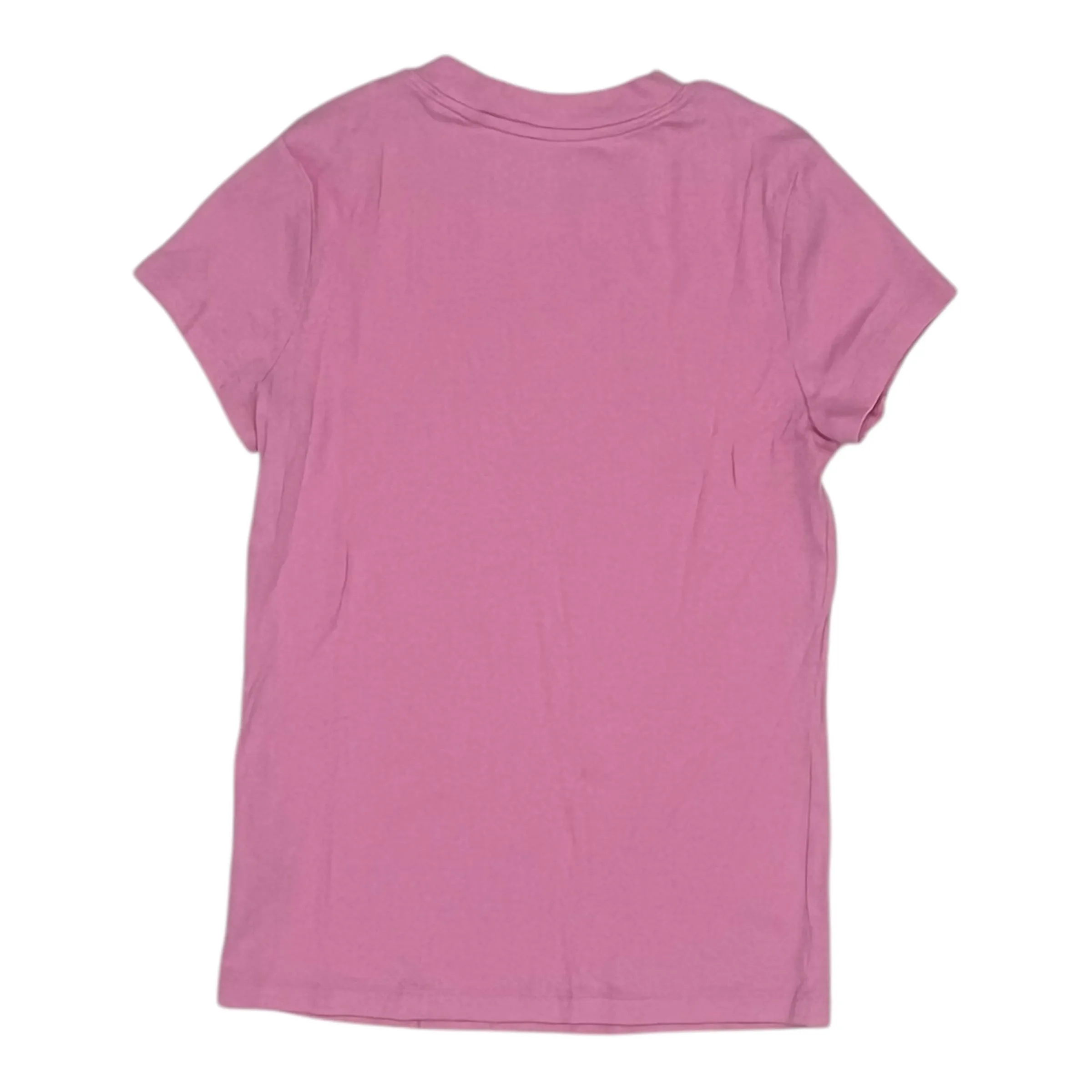 Top Ss Basic By A New Day In Pink, Size:M