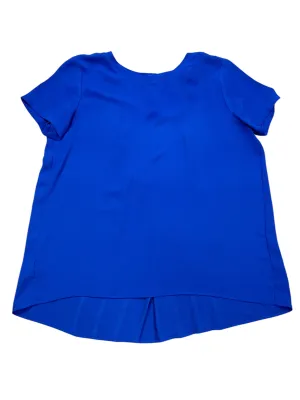 Top Ss Basic By Loft In Blue, Size:M