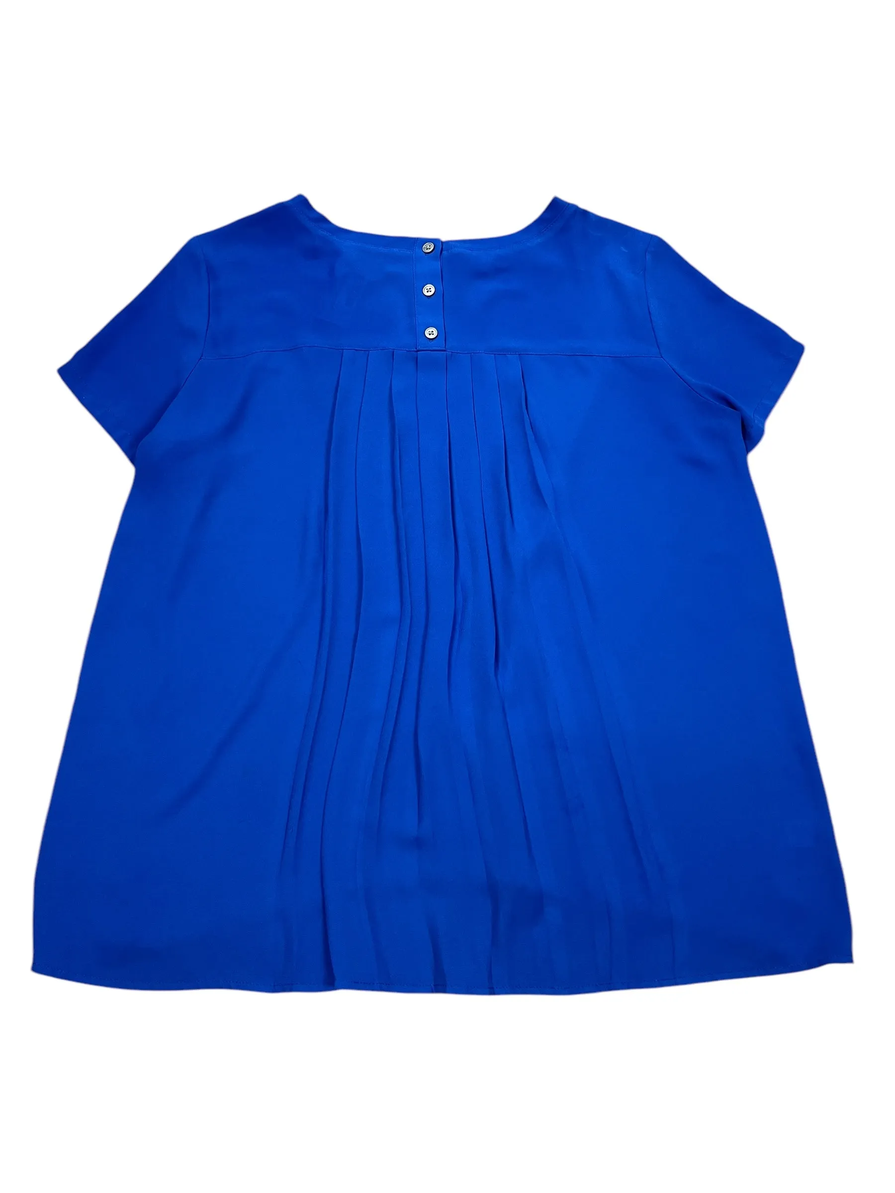Top Ss Basic By Loft In Blue, Size:M