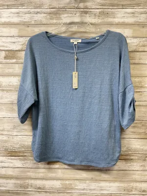 Top Ss Basic By Max Studio In Blue, Size:Xs