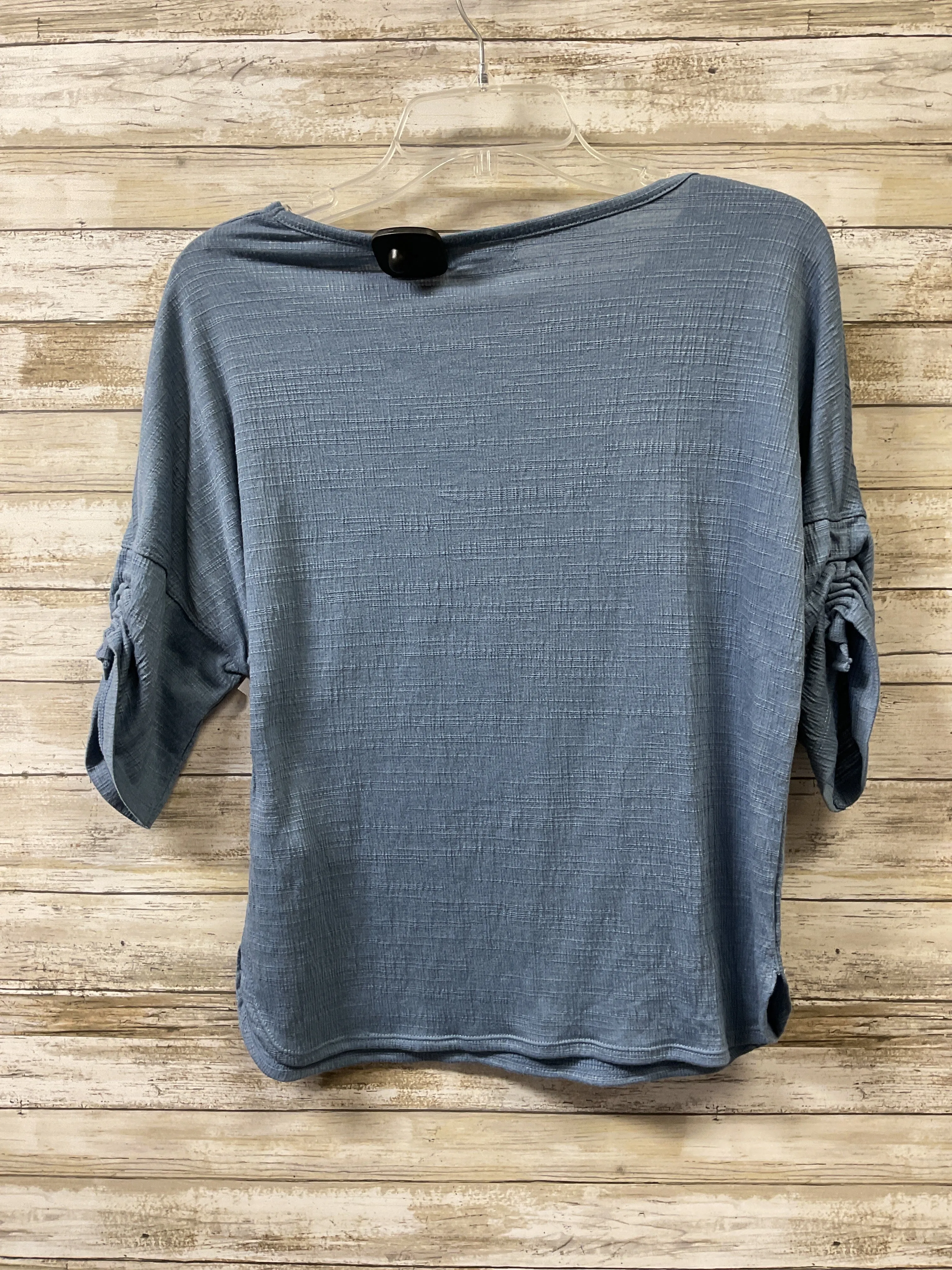 Top Ss Basic By Max Studio In Blue, Size:Xs