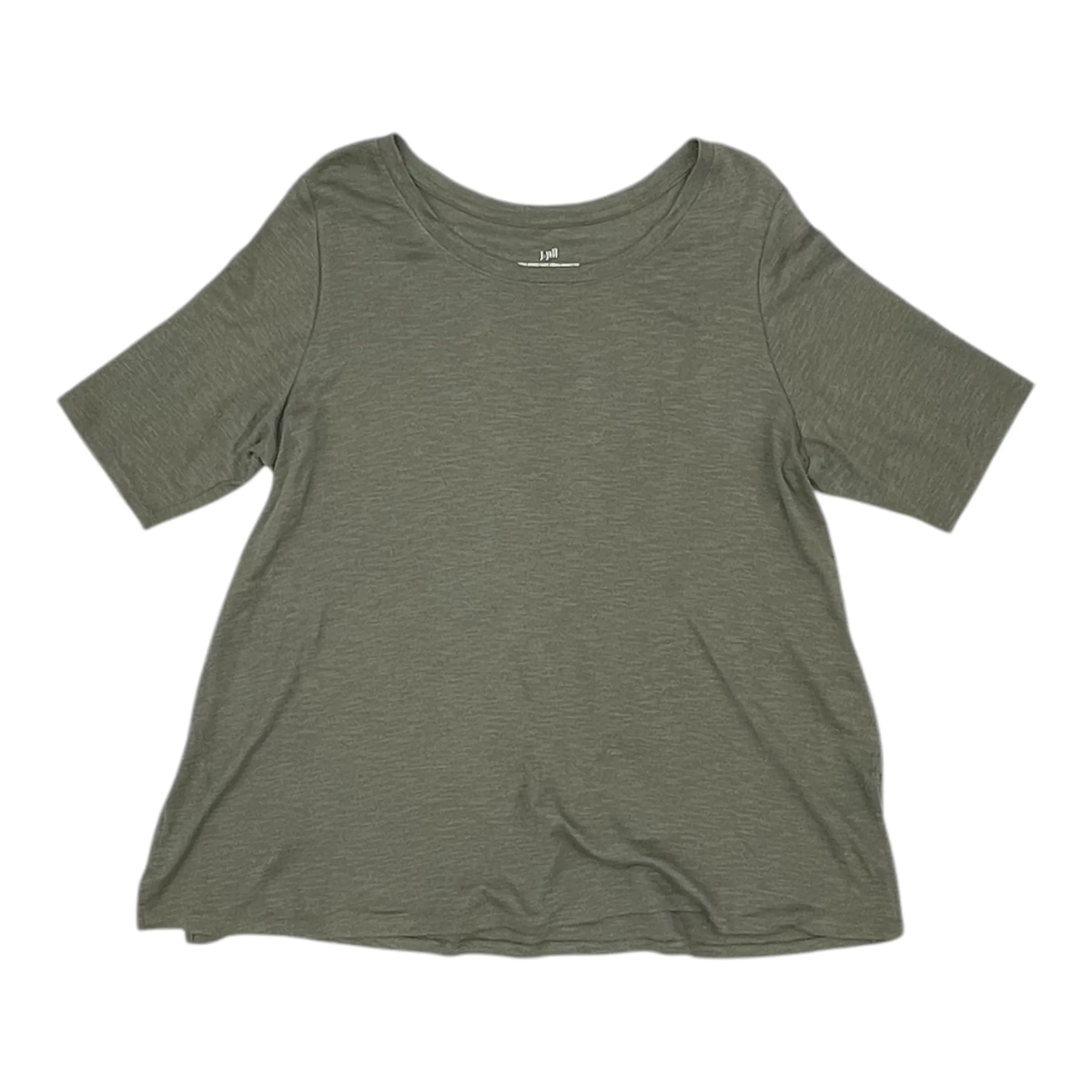 Top Ss By J. Jill In Green, Size:Xl