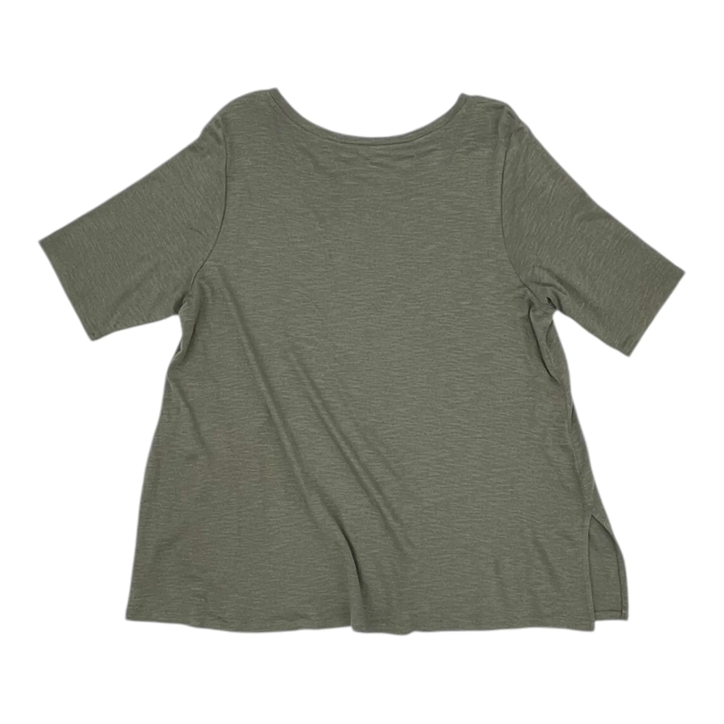 Top Ss By J. Jill In Green, Size:Xl