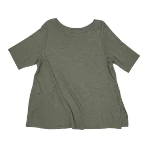 Top Ss By J. Jill In Green, Size:Xl
