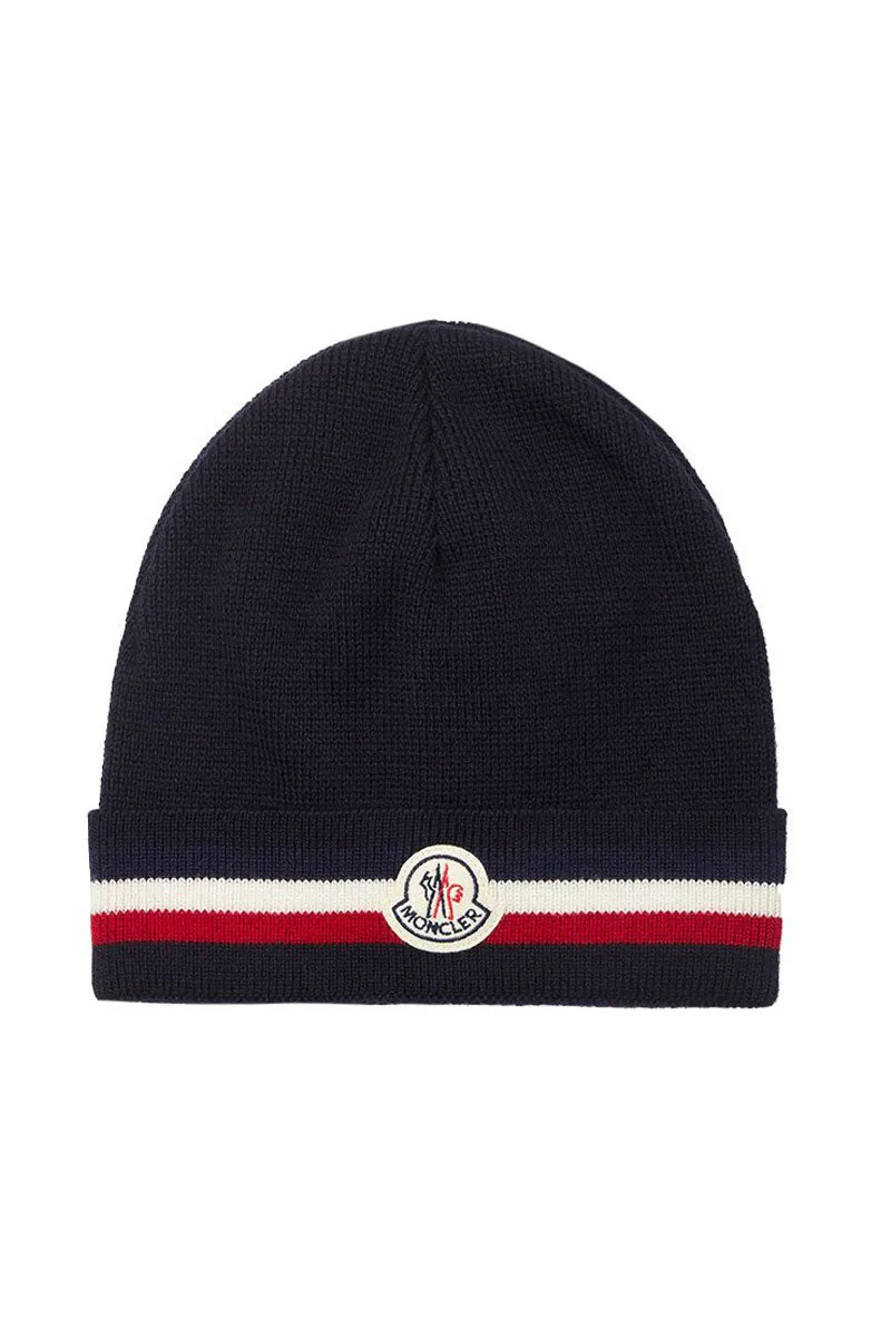Tricolor Beanie