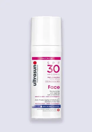 Ultrasun Face Anti-Ageing Formula Sun Protection SPF 30 50ml